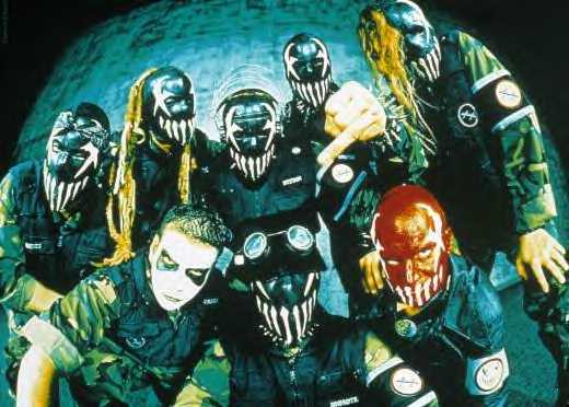 mushroomhead wallpaper. Mushroomhead - Track 43